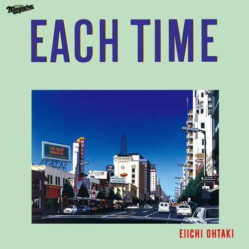 Eiichi Ohtaki - Each Time (40th Anniversary Edition) 2LP (Pre-Order)