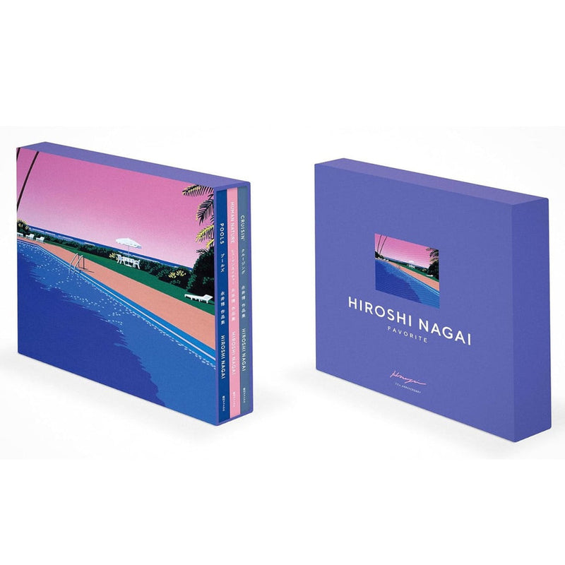 Load image into Gallery viewer, Hiroshi Nagai - Favorite 77th Anniversary Box (Deluxe Book Set - Pre-Order)
