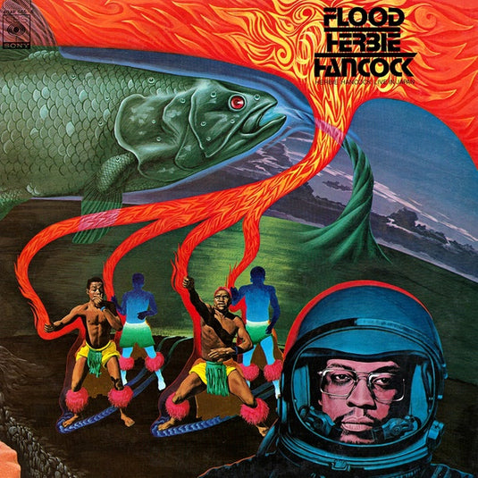 Herbie Hancock - Flood (Live in Tokyo) LP (Red Vinyl)