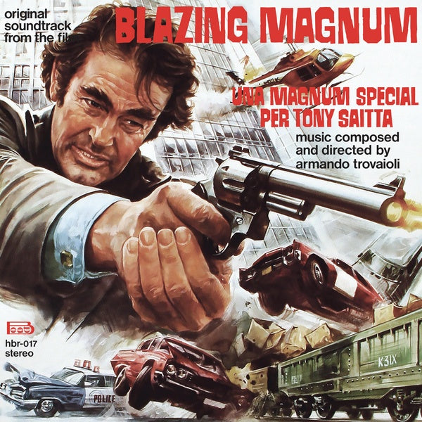 Armando Trovajoli - Blazing Magnum (Una Magnum Special Per Tony Saitta) LP