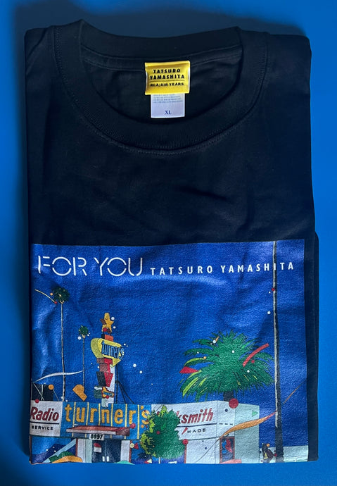 Tatsuro Yamashita For You T-Shirt (Japan XL)