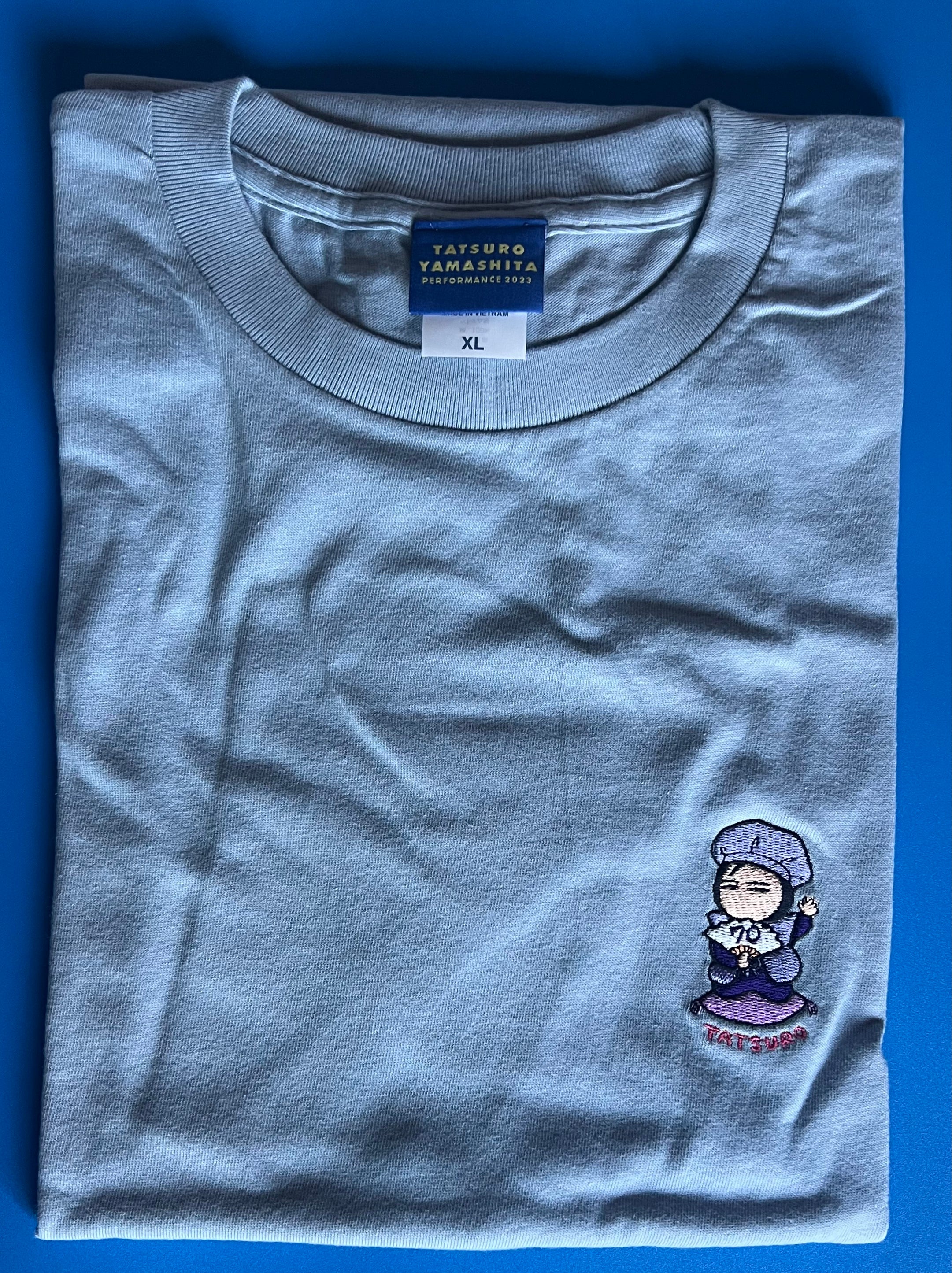 Tatsuro Yamashita Tatsuro 70 T-Shirt (Japan XL) – Cromulent Records