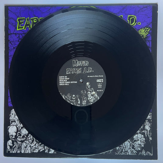 Misfits - Earth A.D. / Wolfs Blood LP (Used)