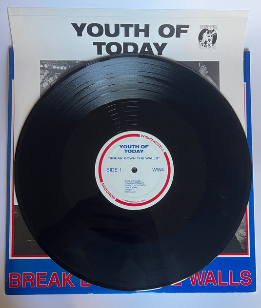 Youth of Today - Break Down the Walls LP (Used - Original Pressing)