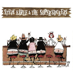 Steve Earle & The Supersuckers -  Steve Earle & The Supersuckers 12