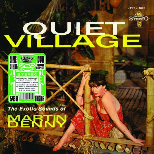 Martin Denny - Quiet Village LP (Stereo)