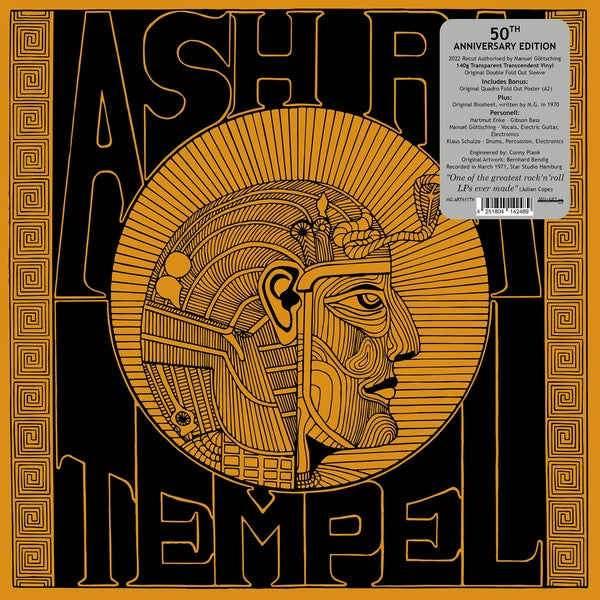 Ash Ra Tempel - Ash Ra Tempel (Transparent Vinyl) LP