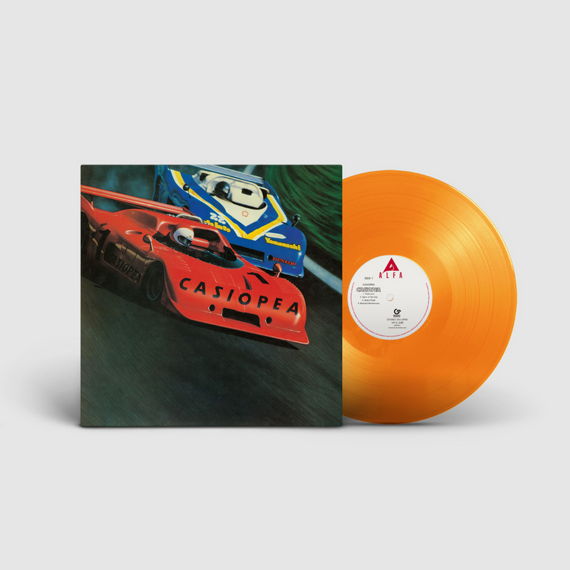 Casiopea - Casiopea LP (Orange Vinyl) – Cromulent Records Casiopea - Casiopea LP (Orange Vinyl) – Cromulent Records
