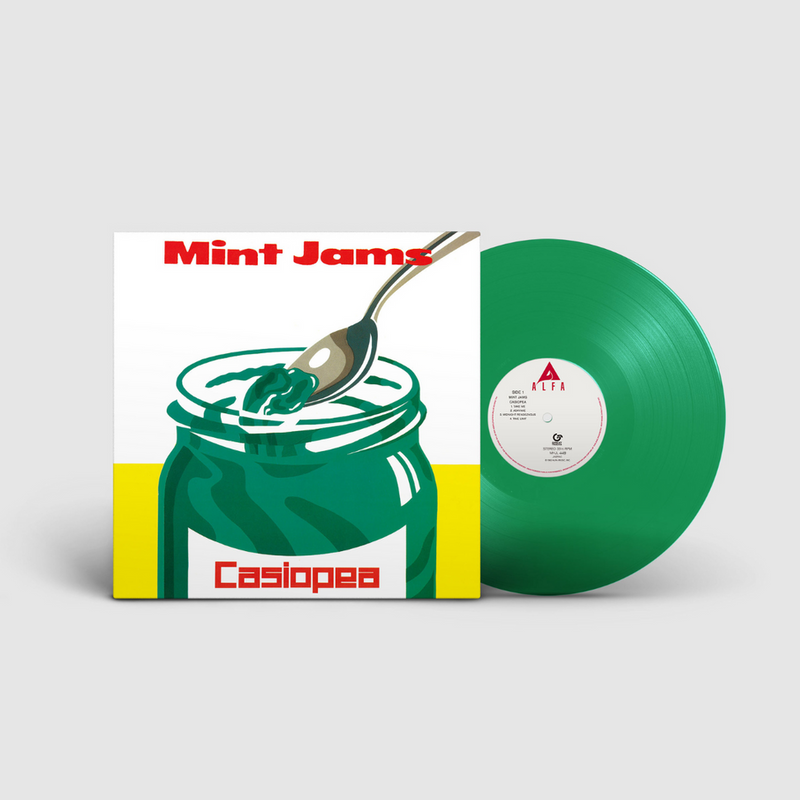 Casiopea - Mint Jams LP (Green Vinyl - Pre-Order) – Cromulent Records Casiopea - Mint Jams LP (Green Vinyl - Pre-Order) – Cromulent Records