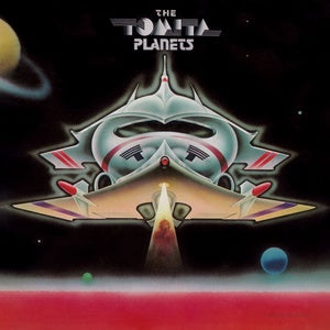 Isao Tomita - The Planets LP (Pink Vinyl - Ltd. to 500)
