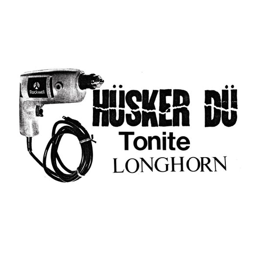 Husker Du - Tonight Longhorn 2LP