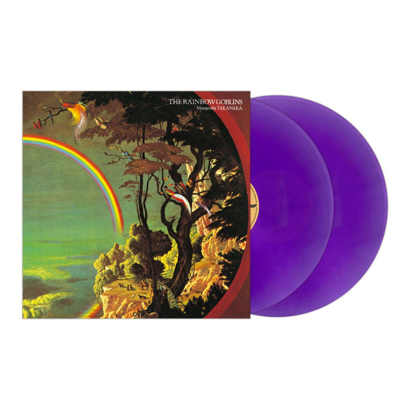 Load image into Gallery viewer, Masayoshi Takanaka - The Rainbow Goblins 2LP (Clear Purple Vinyl - Pre-Order)

