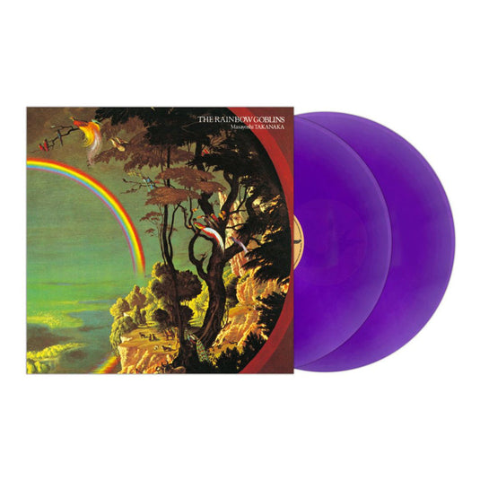 Masayoshi Takanaka - The Rainbow Goblins 2LP (Clear Purple Vinyl - Pre-Order)