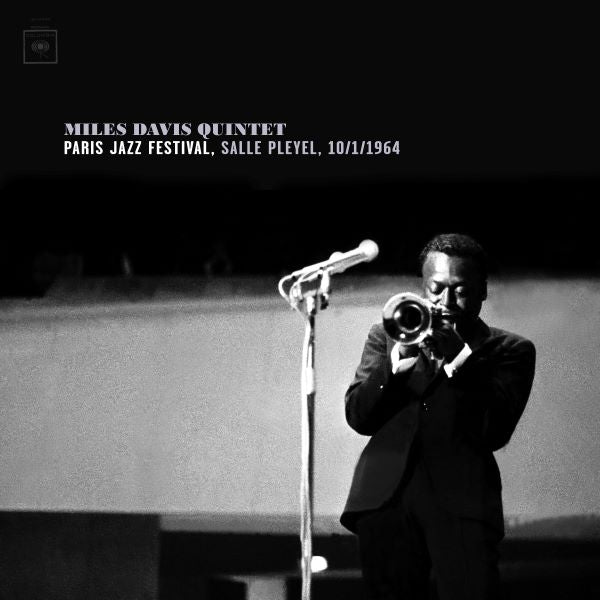 Load image into Gallery viewer, Miles Davis - Paris Jazz Festival, Salle Playel 10/1/1964 2LP (Pre-Order)
