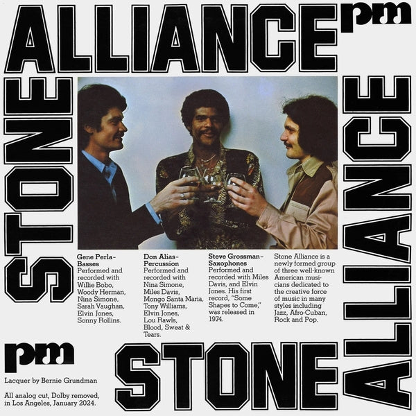 Stone Alliance - Stone Alliance LP