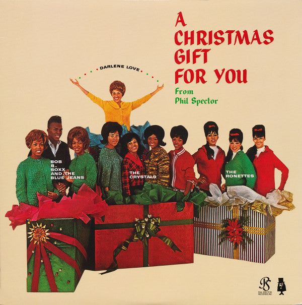 Phil Spector ‎– A Christmas Gift For You From Phil Spector LP (1989 Pressing - Sealed)