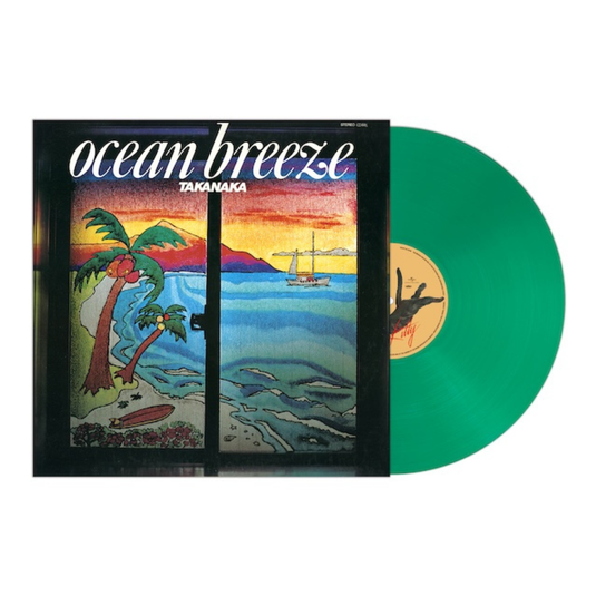 Masayoshi Takanaka - OCEAN BREEZE LP (Green Vinyl - Pre-Order)