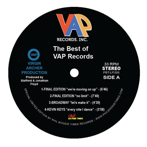 Load image into Gallery viewer, Various Artists - Best of VAP Records LP (Pre-Order)
