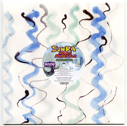 Sun Ra - Saturn XIII 10" EP