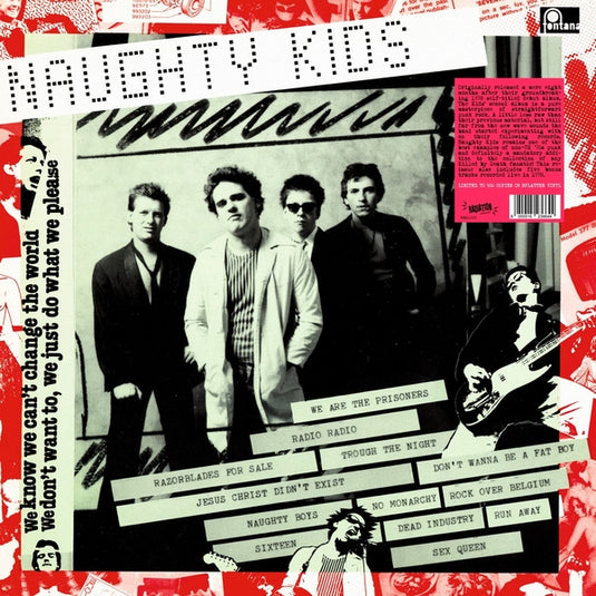 The Kids - Naughty Kids LP (Splatter Vinyl - RSD 2025 Indie Exclusive)