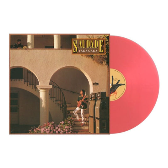Masayoshi Takanaka - SAUDADE LP (Pink Vinyl - Pre-Order)