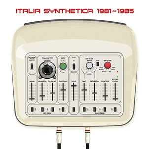 Various Artists - Italia Synthetica 1981-1985 LP (White Vinyl)