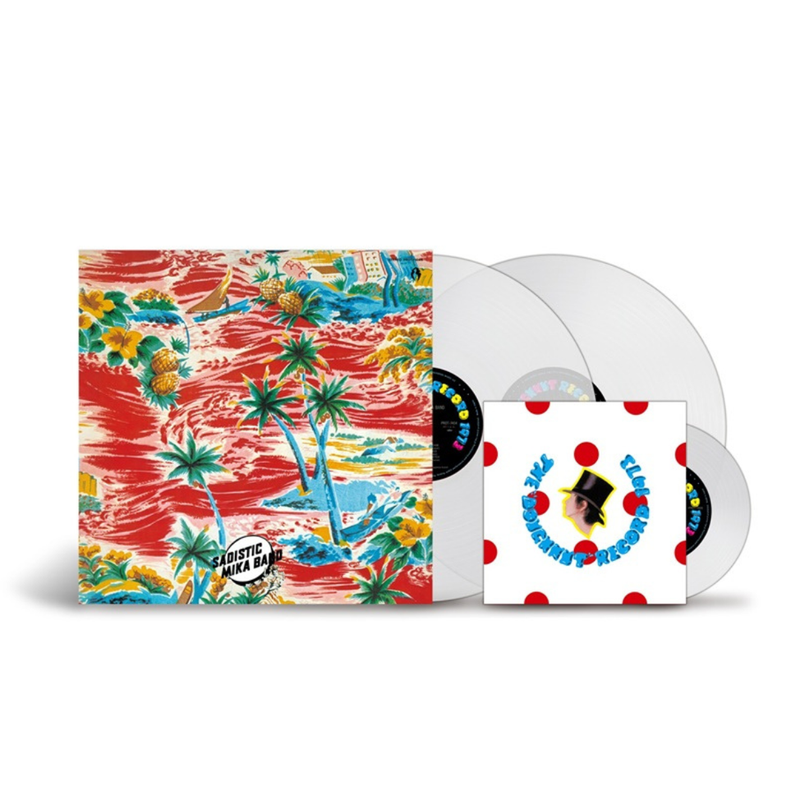 Load image into Gallery viewer, Sadistic Mika Band - Sadistic Mika Band 2LP Pure + 7" (Pre-Order)

