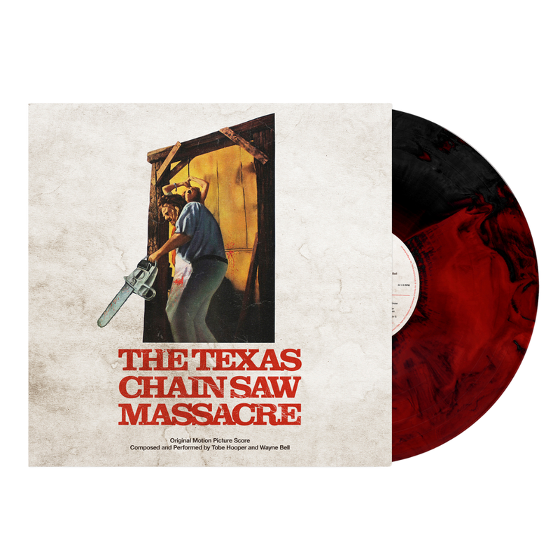 Load image into Gallery viewer, Tobe Hooper and Wayne Bell The Texas Chainsaw Massacre - Original Motion Picture Score (1974) LP (Pre-Order)
