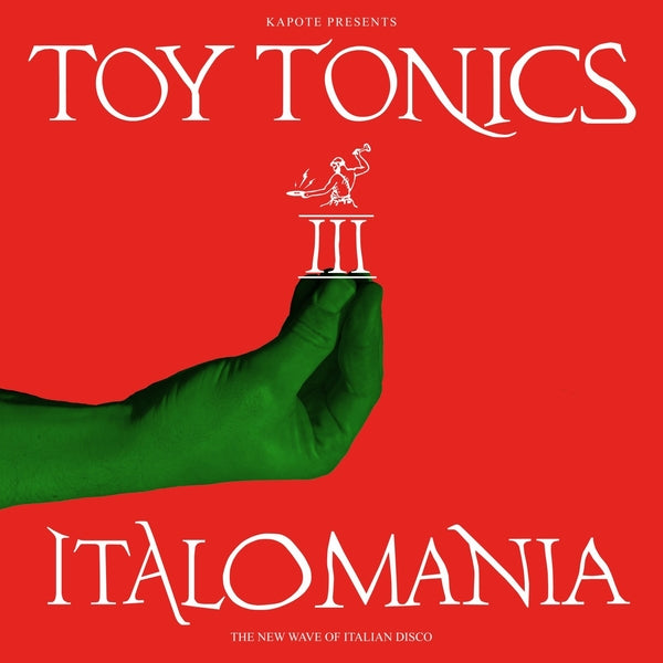 Various Artists - Kapote Presents Italomania Vol. 3 LP