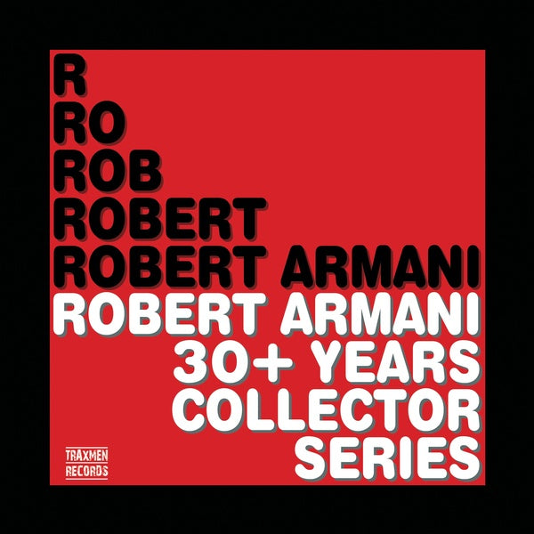 Robert Armani - 30+ Years Collector Series 2LP