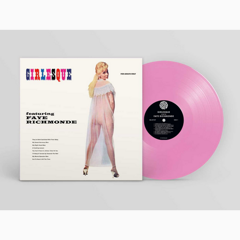 Load image into Gallery viewer, Faye Richmonde - Girlesque LP (Pink Vinyl)
