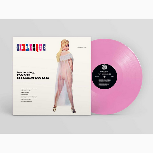 Faye Richmonde - Girlesque LP (Pink Vinyl)