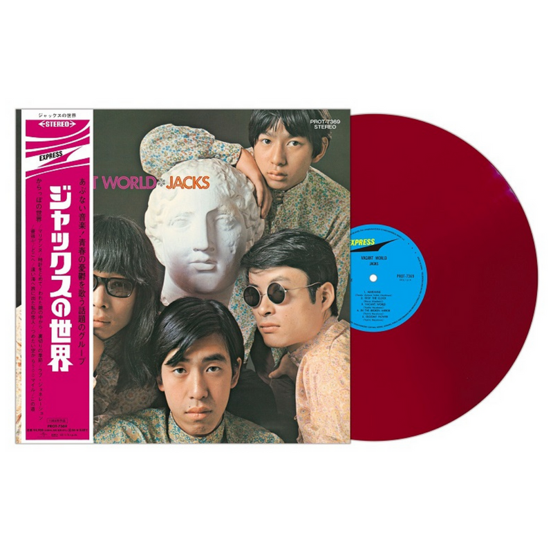 Load image into Gallery viewer, Jacks - Vacant World LP (Red Vinyl - Pre-Order)
