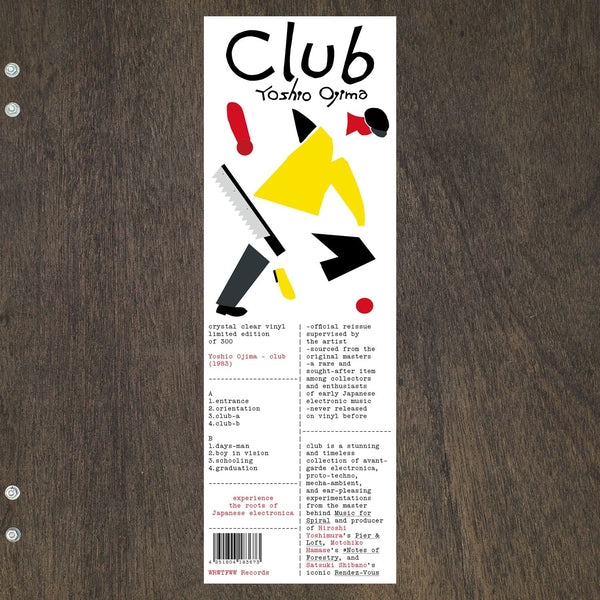 Yoshio Ijima - Club LP (Clear Vinyl)