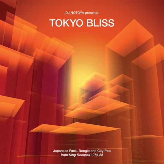 Various Artists - Tokyo Bliss: Japanese Funk, Boogie And City Pop From King Records 1974-88 LP