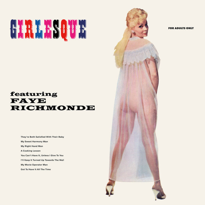 Faye Richmonde - Girlesque LP (Pink Vinyl)