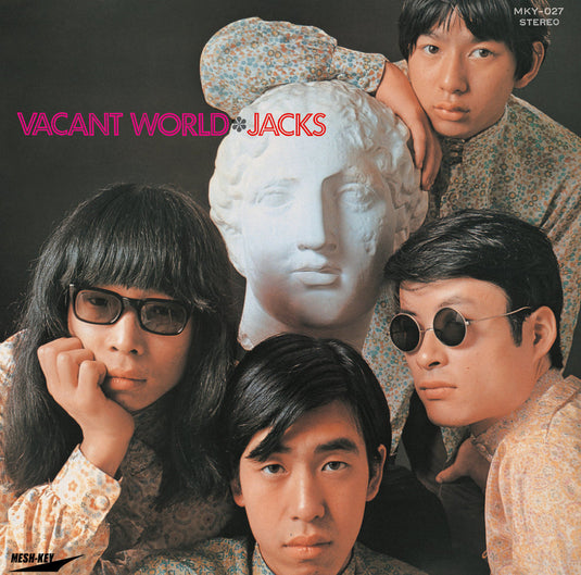 Jacks - Vacant World LP (Red Vinyl - Pre-Order)