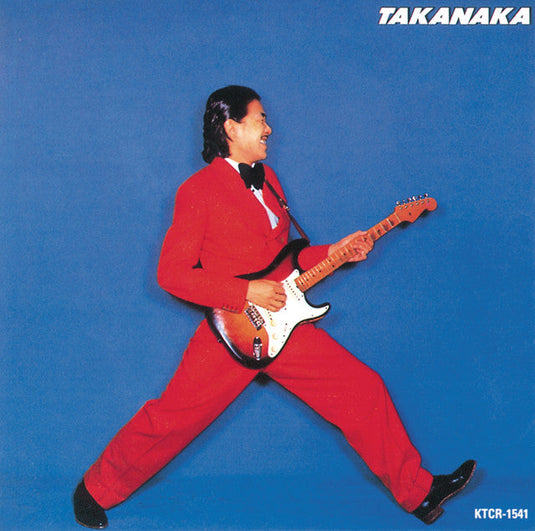 Masayoshi Takanaka - Takanaka LP (Clear Red Vinyl - Pre-Order)
