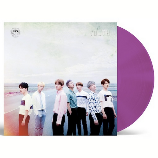 BTS - Youth 2LP (Purple Vinyl - Japanese Pressing - Pre-Order)