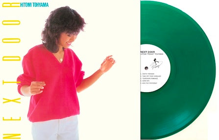 Load image into Gallery viewer, Hitomi Tohyama - Next Door LP (Green Vinyl - Pre-Order)
