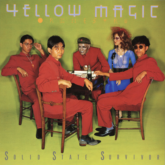 Yellow Magic Orchestra Solid State Survivor LP (Standard Edition - Clear Yellow Vinyl - Pre-Order)