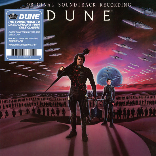 Toto and Brian Eno - Dune - Original Motion Picture Soundtrack (1984) LP
