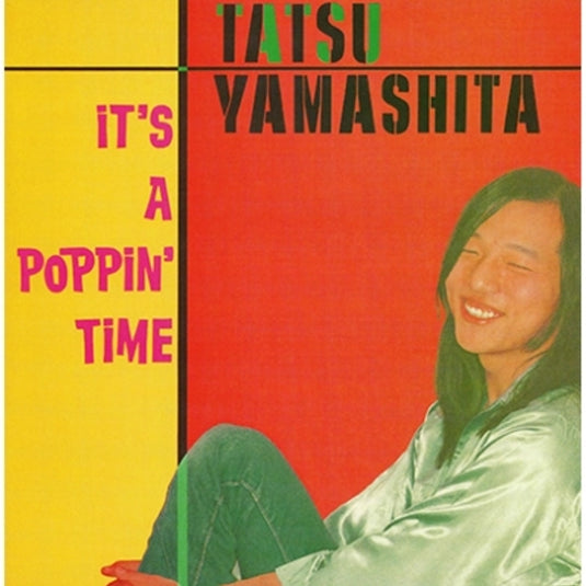 Tatsuro Yamashita - It’s a Poppin’ Time 2LP (Pre-Order)