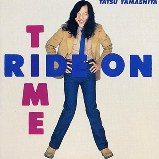 Tatsuro Yamashita - Ride on Time LP (2023 Repressing)