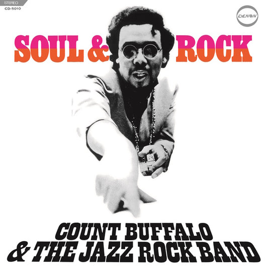 Count Buffalo & The Jazz Rock Band - Soul & Rock LP