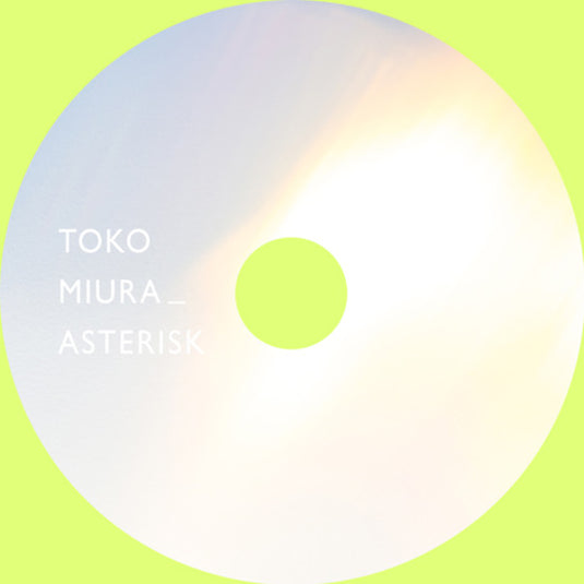 Touko Miura - ASTERISK LP (Pre-Order)