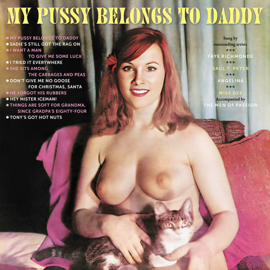 Various Artists - My Pussy Belongs To Daddy LP (Pink Vinyl)