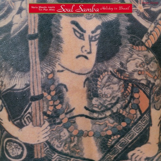Norio Maeda and Tin Pan Alley - Soul Samba LP