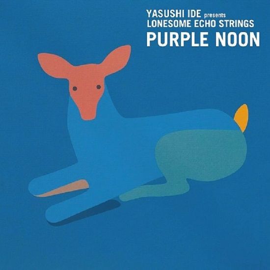 Yasushi Ide Presents Lonesome Echo Strings - Purple Noon LP