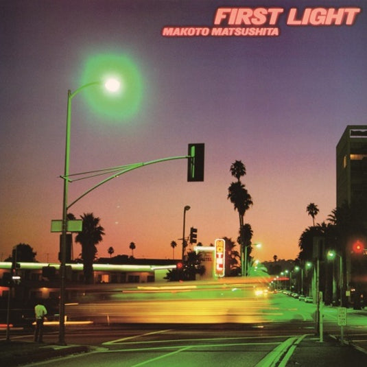 Makoto Matsushita - First Light LP (Clear Vinyl - Pre-Order)